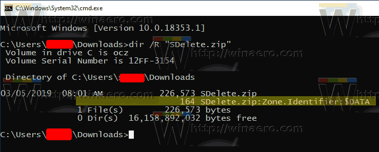 Alternatiivsed NTFS-voogud Windows 10-s