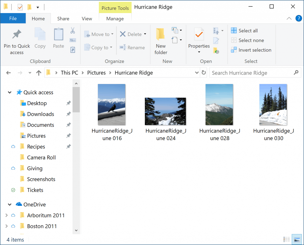 Schakel OneDrive Cloud-pictogrammen uit in het navigatiedeelvenster in Windows 10