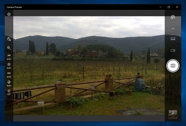 Kamera, koledar, pošta in izrezek in skica sistema Windows 10 prejmejo nove ikone
