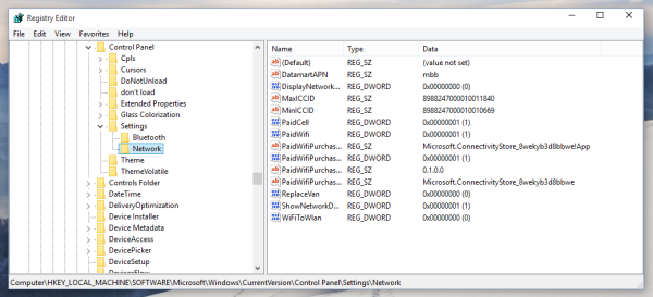 Windows10でネットワークアイコンのクリックアクションを変更する
