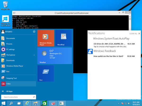 Razvoj ikone File Explorer v sistemu Windows 10