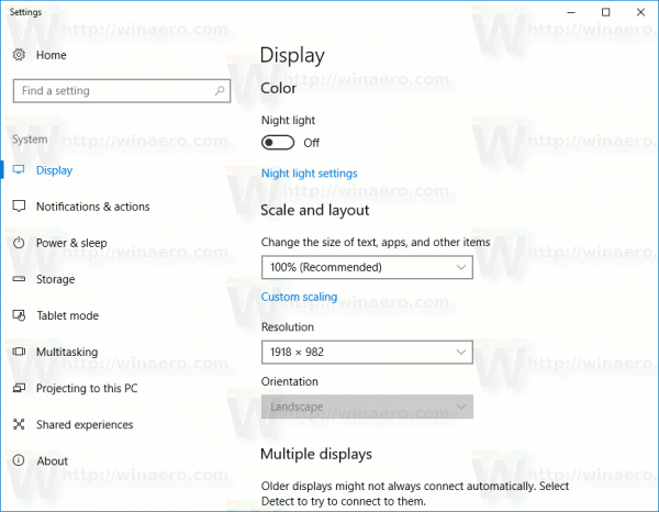 Windows 10 kuvavärvide kalibreerimine