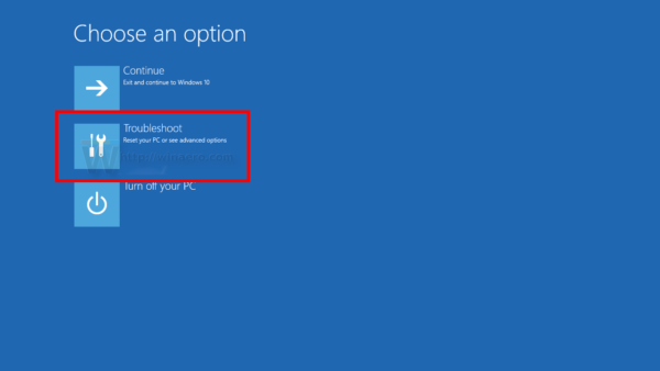 Τρόπος εκτέλεσης της επισκευής εκκίνησης με μη αυτόματο τρόπο στα Windows 10