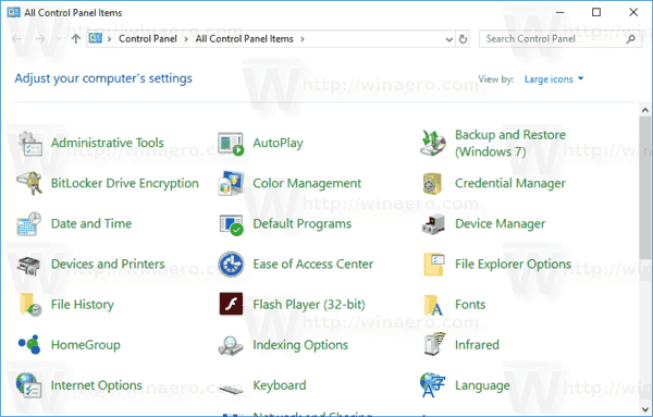 Nonaktifkan Animate Controls dan Elements Inside Windows