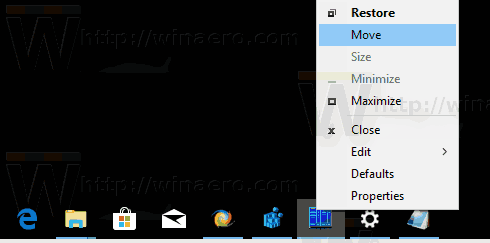 כיצד להעביר חלון מחוץ למסך בחזרה למסך ב- Windows 10