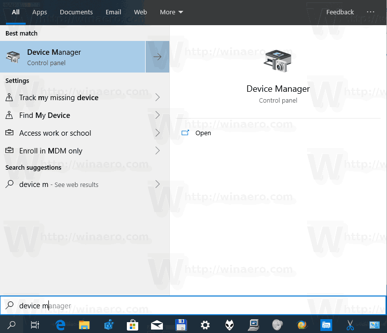 Indekser krypterte filer i Windows 10