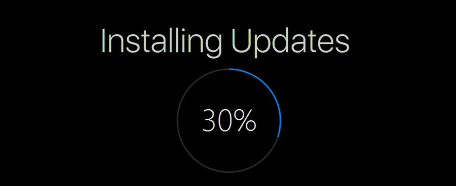 Löschen Sie ausstehende Updates in Windows 10