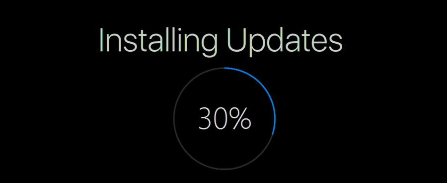 Διαγραφή εκκρεμών ενημερώσεων στα Windows 10