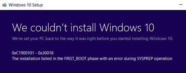 Diagnosticați problemele de actualizare Windows 10 cu SetupDiag
