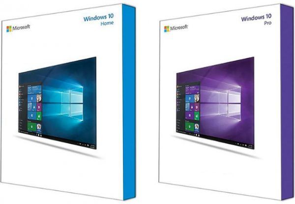 So sánh các phiên bản Windows 10