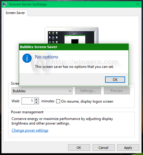 Prispôsobte si šetriče obrazovky v systéme Windows 10 pomocou tajných skrytých možností