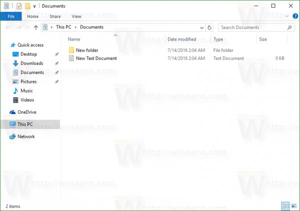 Argumen baris perintah File Explorer di Windows 10