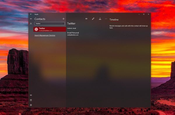 Kumuha ng NEON apps sa Windows 10 Non-Insider build