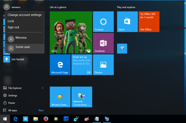 Disabilitare il cambio rapido utente in Windows 10