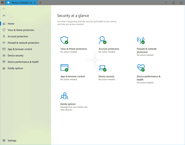 Активирайте Sandbox на Windows Defender в Windows 10