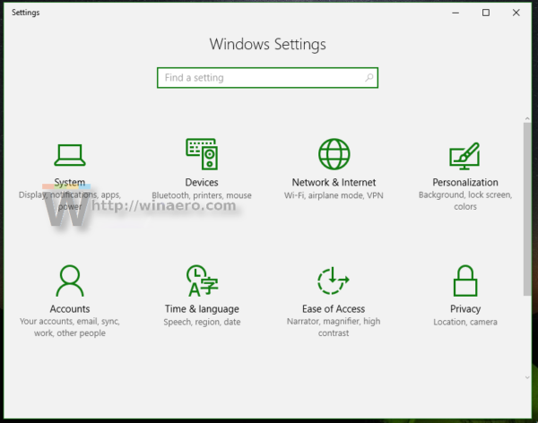 Cara mengatur ulang tata letak Layar Mulai di Windows 10