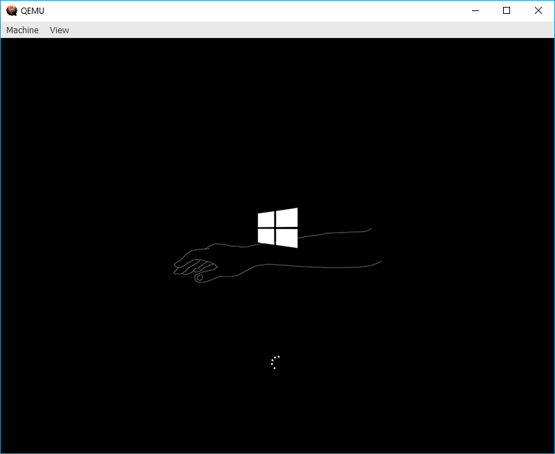 QEMUにARM用のWindows10をインストールする方法