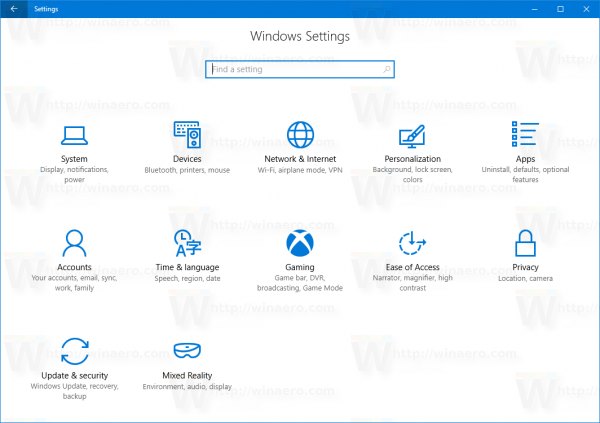 Keisti „DPI Scaling Level for Display“ sistemoje „Windows 10“