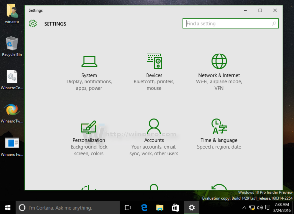 Променете фоновото изображение на екрана за вход в Windows 10