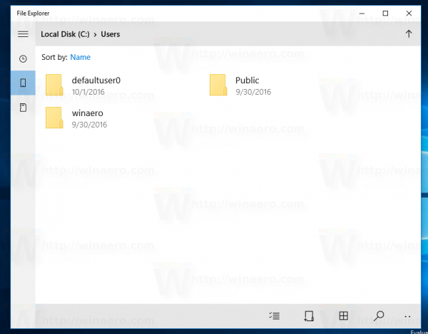 Cara melancarkan aplikasi Universal File Explorer di Windows 10