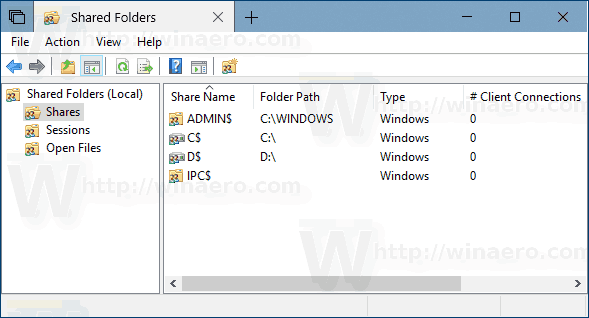 Buat Pintasan Folder Dikongsi di Windows 10