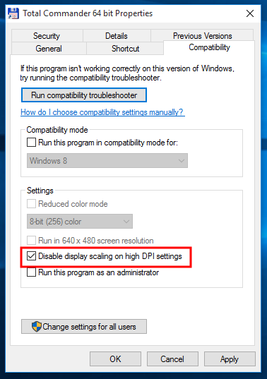 Коригирайте размазани шрифтове в Windows 10