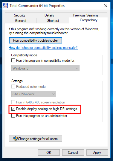 תקן גופנים מטושטשים ב- Windows 10