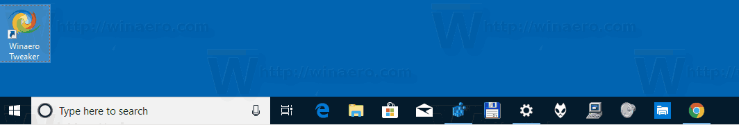 Buat Taskbar Auto sembunyikan di Windows 10