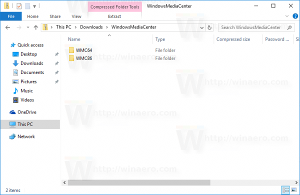 Windows Media Center för Windows 10 års jubileumsuppdatering
