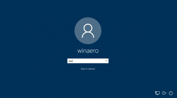 PIN für ein Benutzerkonto in Windows 10 zurücksetzen