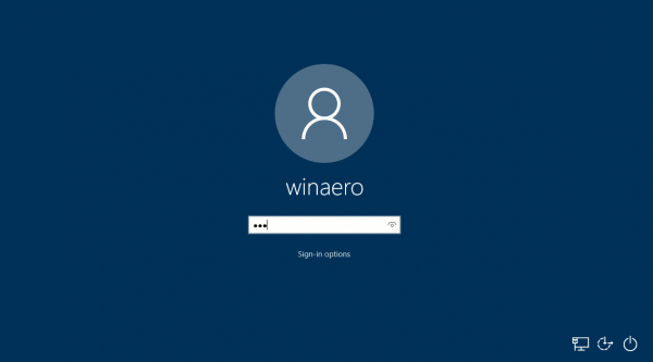 Tilbakestill PIN-kode for en brukerkonto i Windows 10