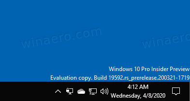 Visa veckodag i Aktivitetsfältet i Windows 10
