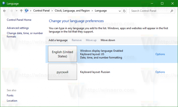 Comment configurer les paramètres de langue dans Windows 10