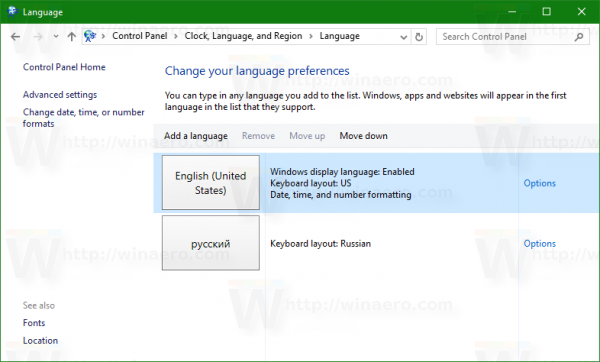 Kako konfigurirati postavke jezika u sustavu Windows 10