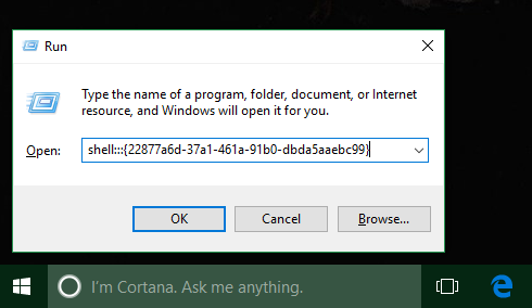 Nesenās vietas - pievienojiet Windows 10 File Explorer kreisajā rūtī