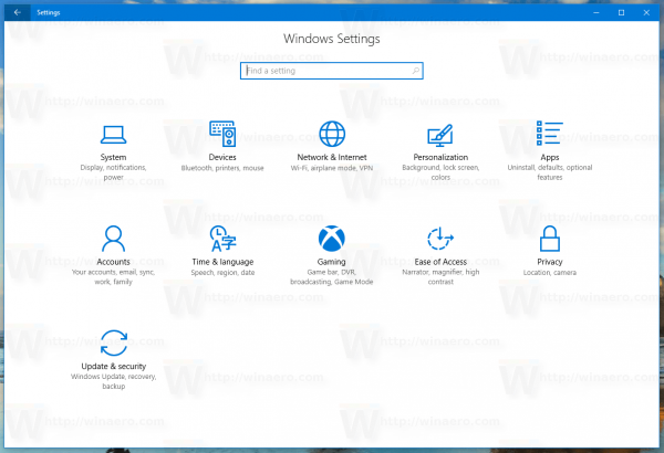 Enregistrer un thème en tant que Deskthemepack dans Windows 10 Creators Update