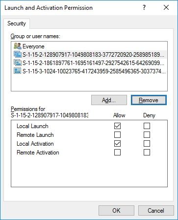 Permisiuni de backup pentru fișiere și foldere în Windows 10