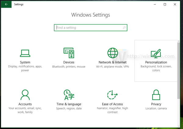 Poista kirjautumisnäytön taustakuva käytöstä Windows 10 Anniversary Update -sovelluksessa