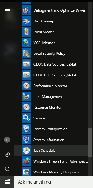 Programa l’escaneig a Windows Defender a Windows 10