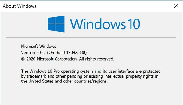 Hva er nytt i Windows 10 versjon 20H2