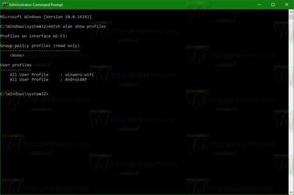 Skift WiFi-netværksprioritet i Windows 10