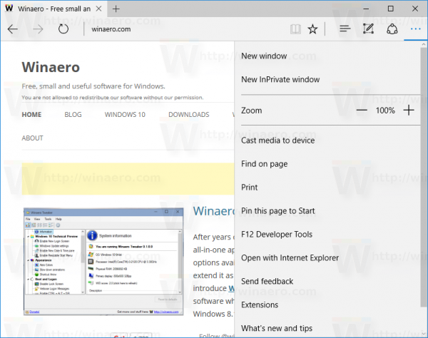Gjør Edge Browser åpne faner fra forrige surfesession