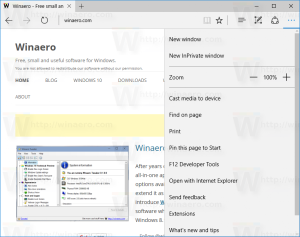 ทำให้ Edge Browser เปิดแท็บจากเซสชันการเรียกดูก่อนหน้า