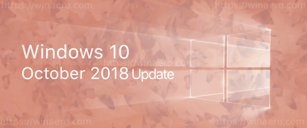 Windows 10 версия 1809 вече не се поддържа