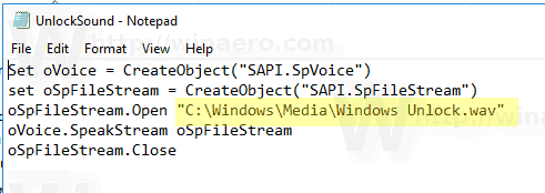 Cómo reproducir el sonido de desbloqueo en Windows 10