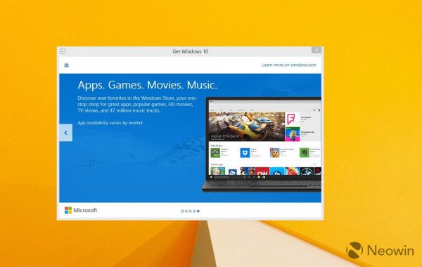 Cara menghapus aplikasi reservasi Windows 10