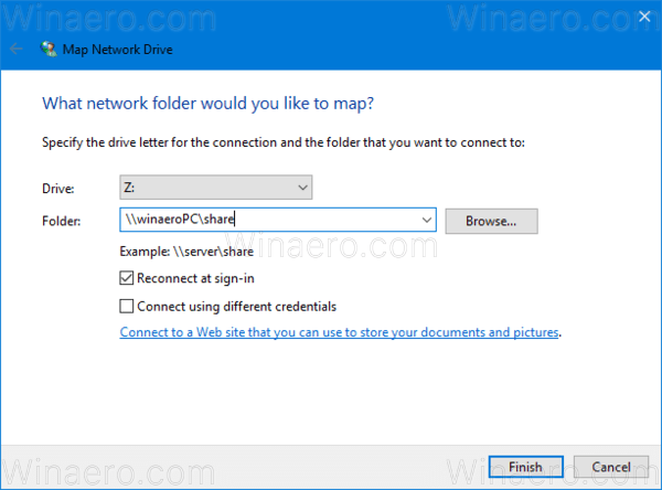 Windows 10이 매핑 된 네트워크 드라이브를 다시 연결하지 않음 [Fix]