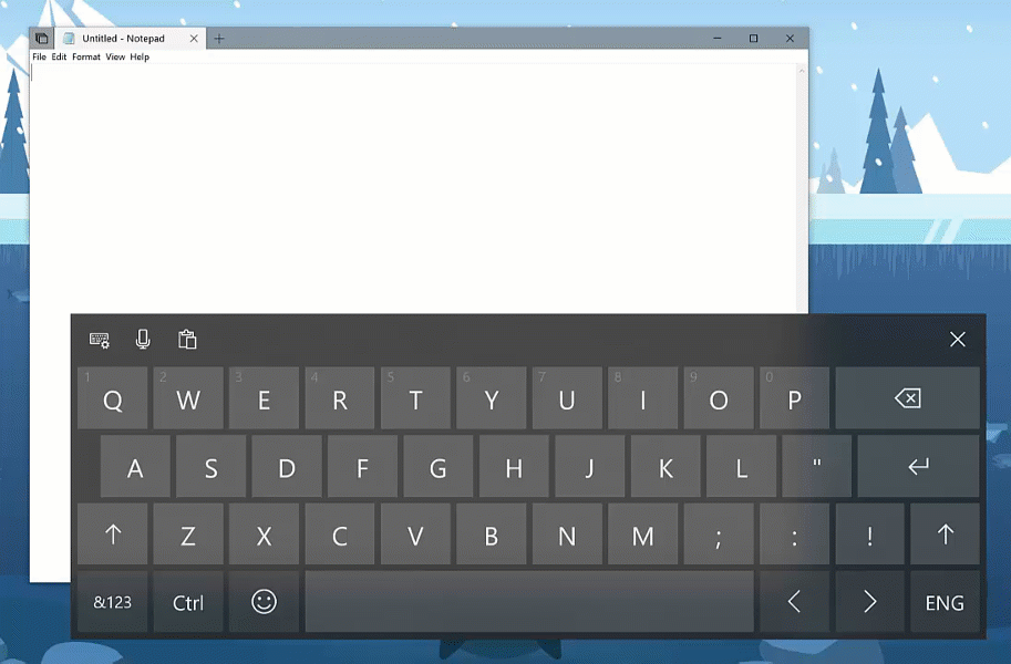 Ieslēdziet vai izslēdziet SwiftKey ieteikumus un automātiskās labošanas operētājsistēmā Windows 10