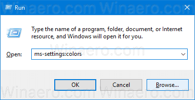 Stvorite prečac za otvaranje bilo koje stranice s postavkama u sustavu Windows 10