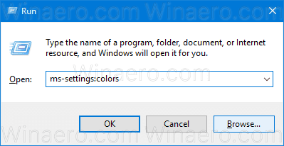 Creeu una drecera per obrir qualsevol pàgina de configuració al Windows 10